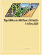 Applied Research for Corn Production in Indiana, 2022